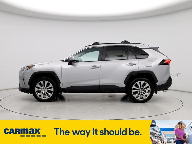 2021 toyota rav4 xle premium