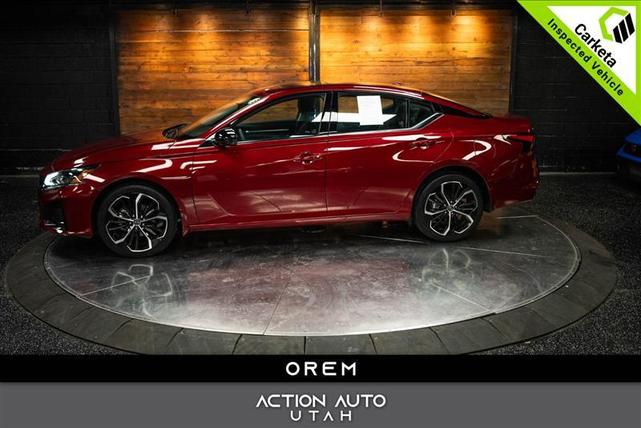 2023 nissan altima 2.5 sr