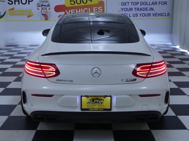 2018 mercedes-benz amg c 63 s