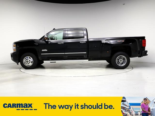 2017 chevrolet silverado 3500 high country