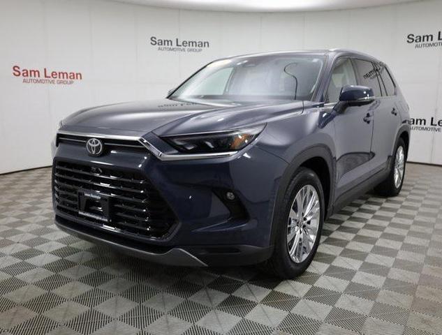 2024 toyota grand highlander platinum