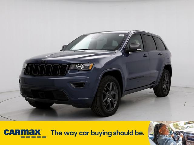 2021 jeep grand cherokee 80th anniversary