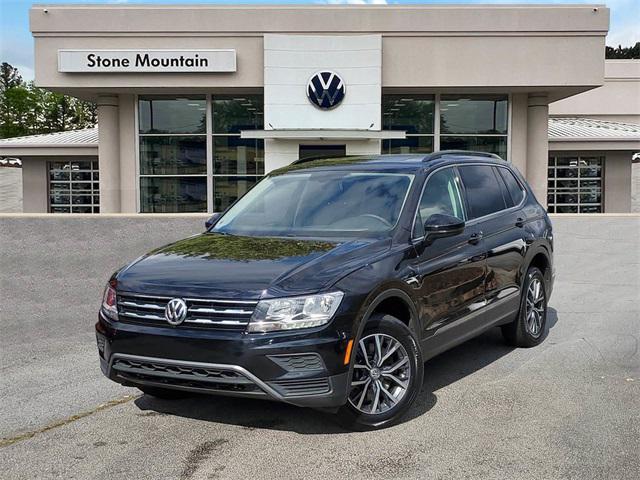 2020 volkswagen tiguan 2.0t se