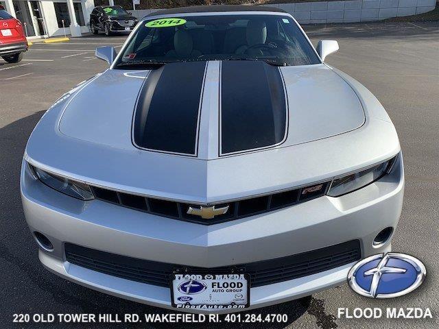 2014 chevrolet camaro lt lt 2dr convertible w/2lt for sale in narragansett, rhode island