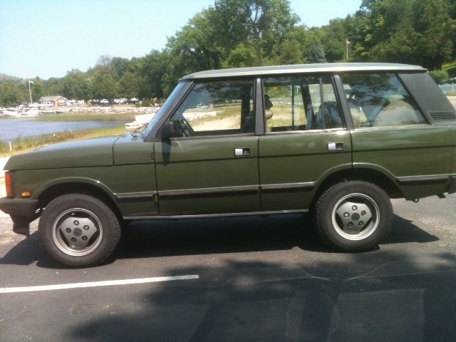1989 range rover classic santa barbara car original owner since 1991