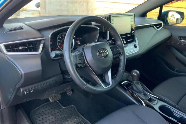 2022 toyota corolla hatchback se