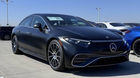 2024 Mercedes-Benz EQS