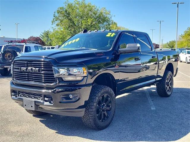 2021 ram 2500 lone star crew cab 4x4 6'4' box