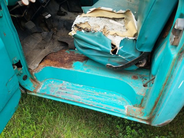 1965 ford one ton dump truck !