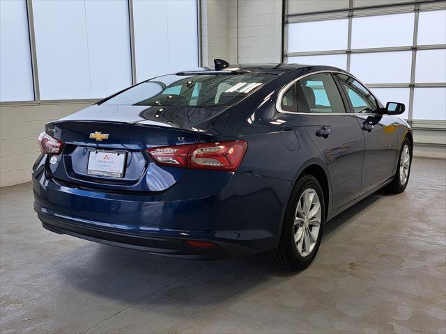 2022 chevrolet malibu fwd lt