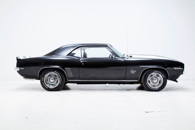 1969 chevrolet camaro ss coupe 350! 4-speed restored!