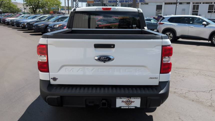2022 ford maverick xlt