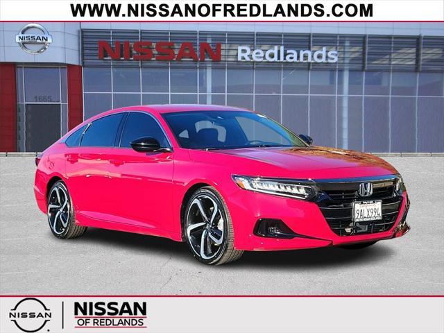 2022 honda accord sport 1.5t