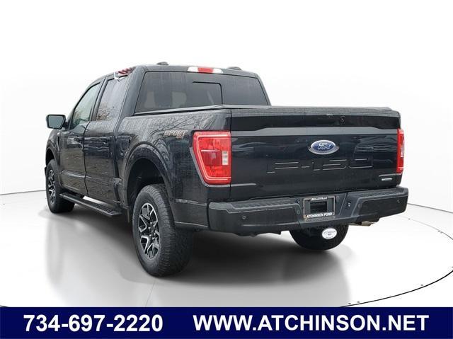 2022 ford f-150 xlt