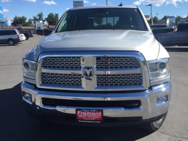 2016 ram ram pickup 2500 laramie 4x4 laramie 4dr crew cab 8 ft. lb pickup for sale in gas hills, wyoming