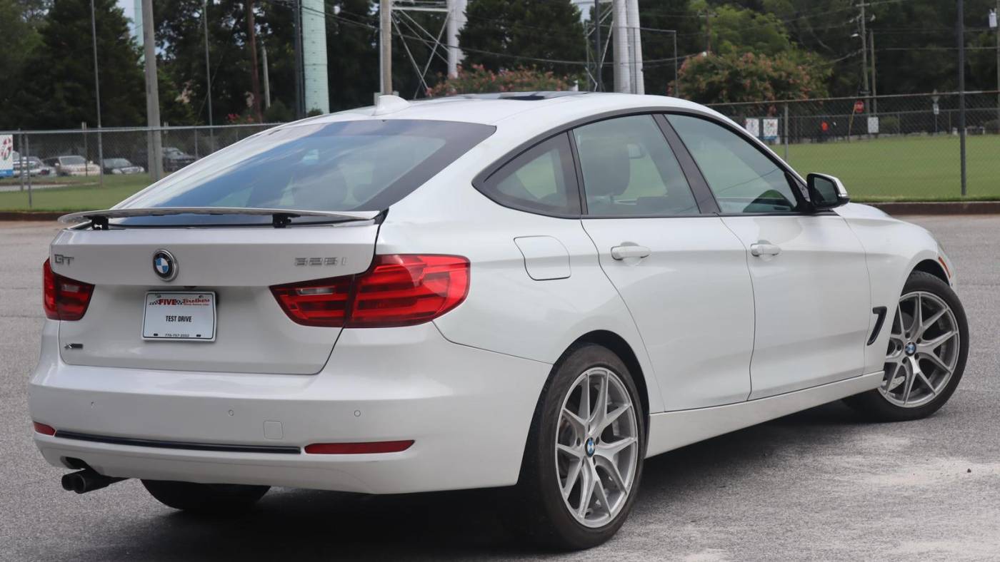 2016 bmw 3 series 328i xdrive gran turismo