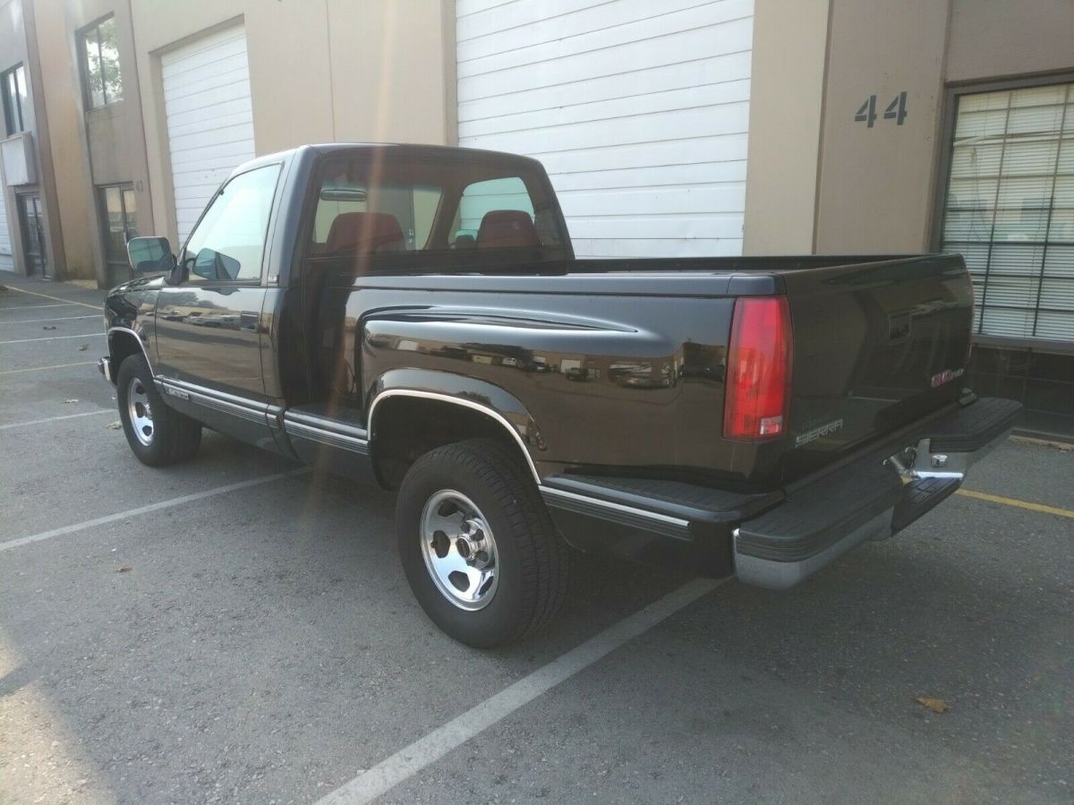 1993 gmc sierra sle c1500 stepside 2wd