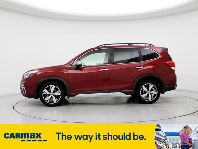 2019 subaru forester 2.5i touring