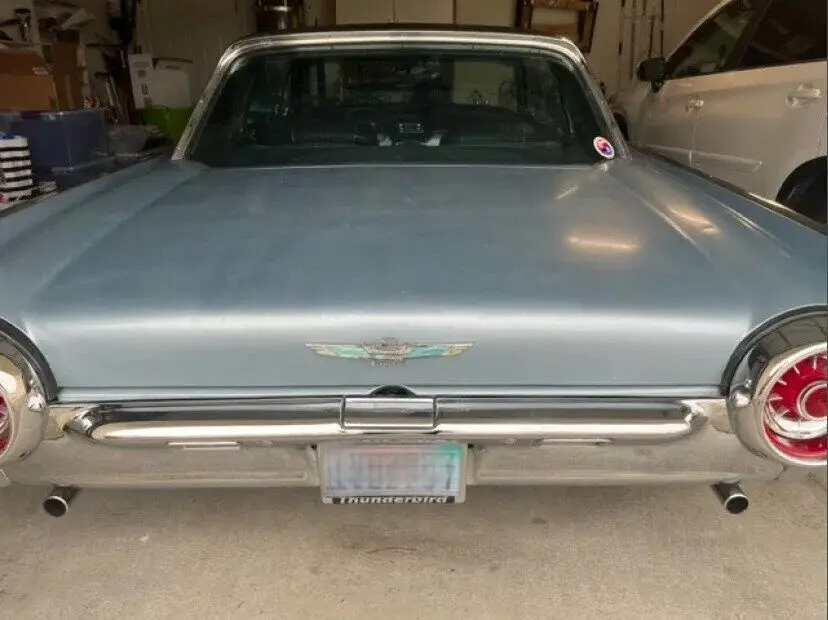 1963 ford thunderbird automatic rwd coupe