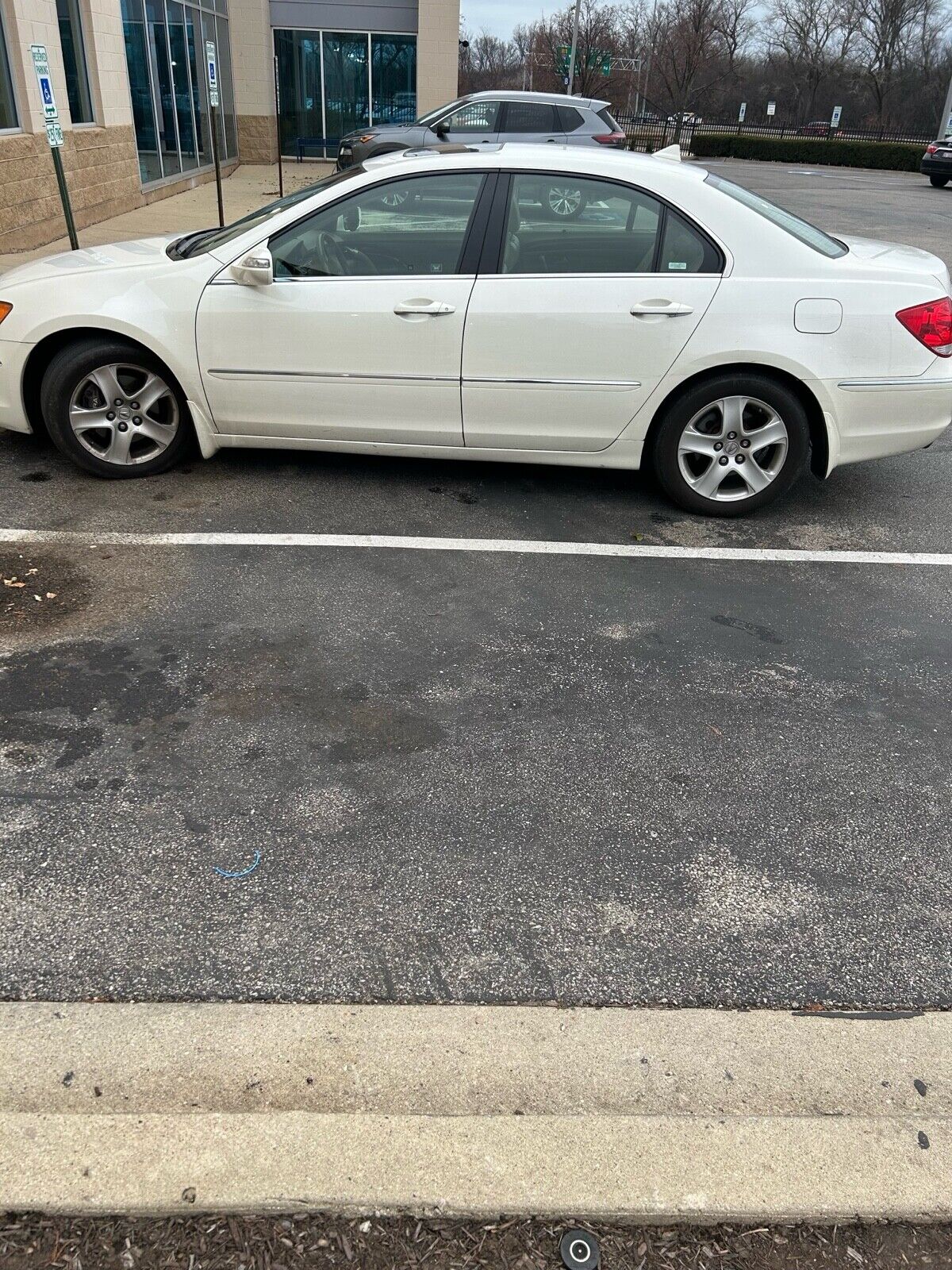 2006 acura rl