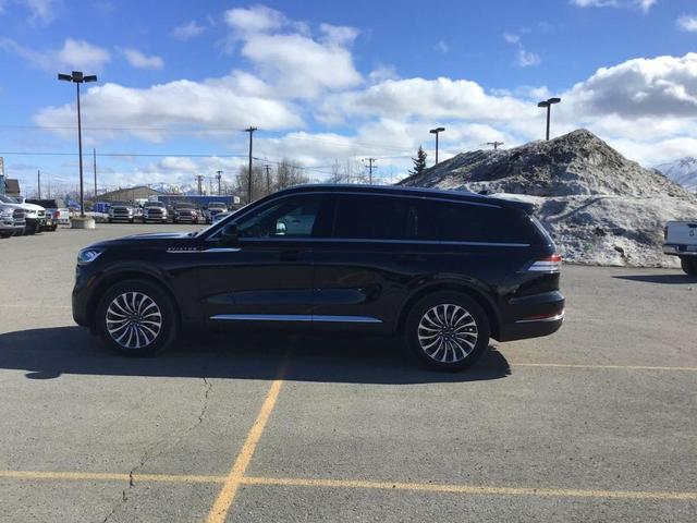 2022 lincoln aviator reserve awd