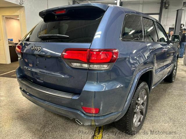 2021 jeep grand cherokee 80th anniversary edition