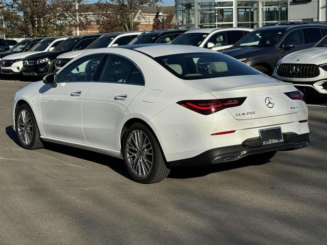 2025 mercedes-benz cla 250 base 4matic