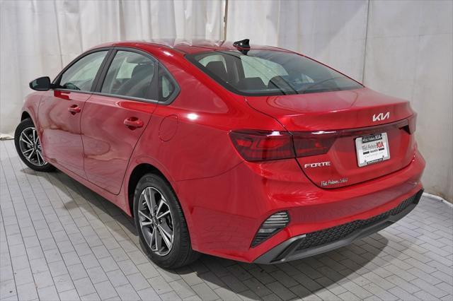 2022 kia forte lxs