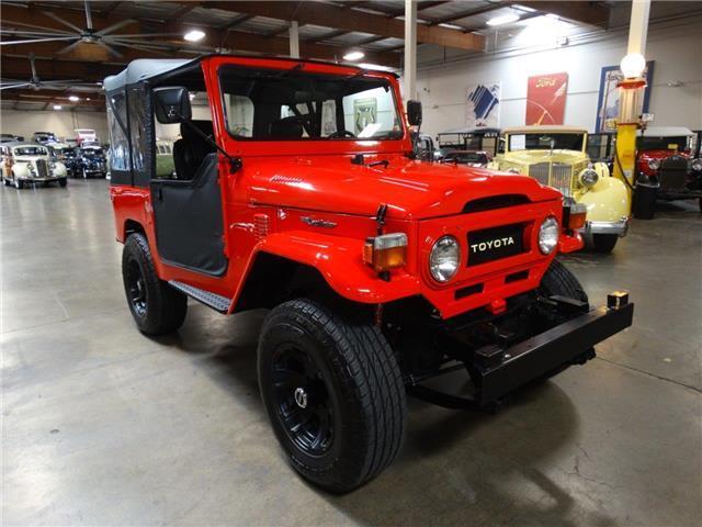 1974 toyota land cruiser 441 miles manual