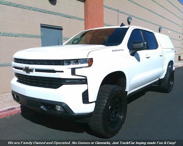 2020 chevrolet silverado 1500 rst