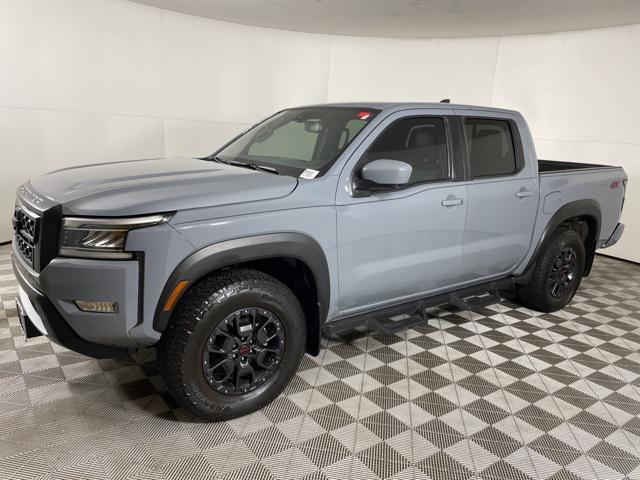 2022 nissan frontier pro-4x