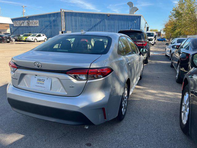 2023 toyota corolla le