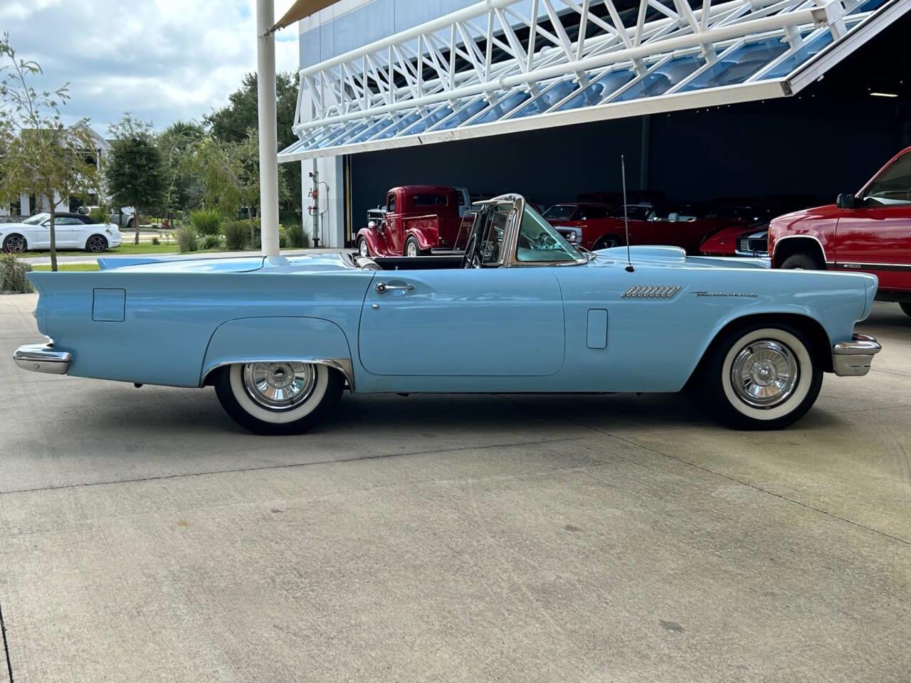 1957 ford thunderbird