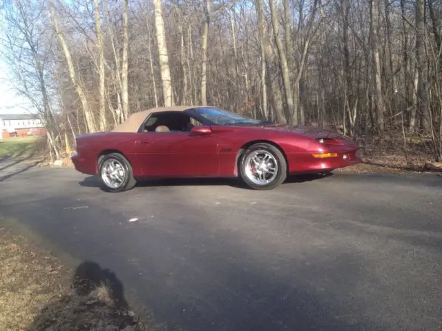 camaro 1994 z28 convertible