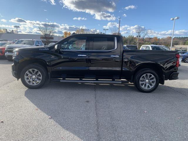 2021 chevrolet silverado 1500 high country