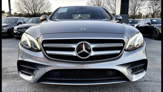 2020 Mercedes-Benz E-Class