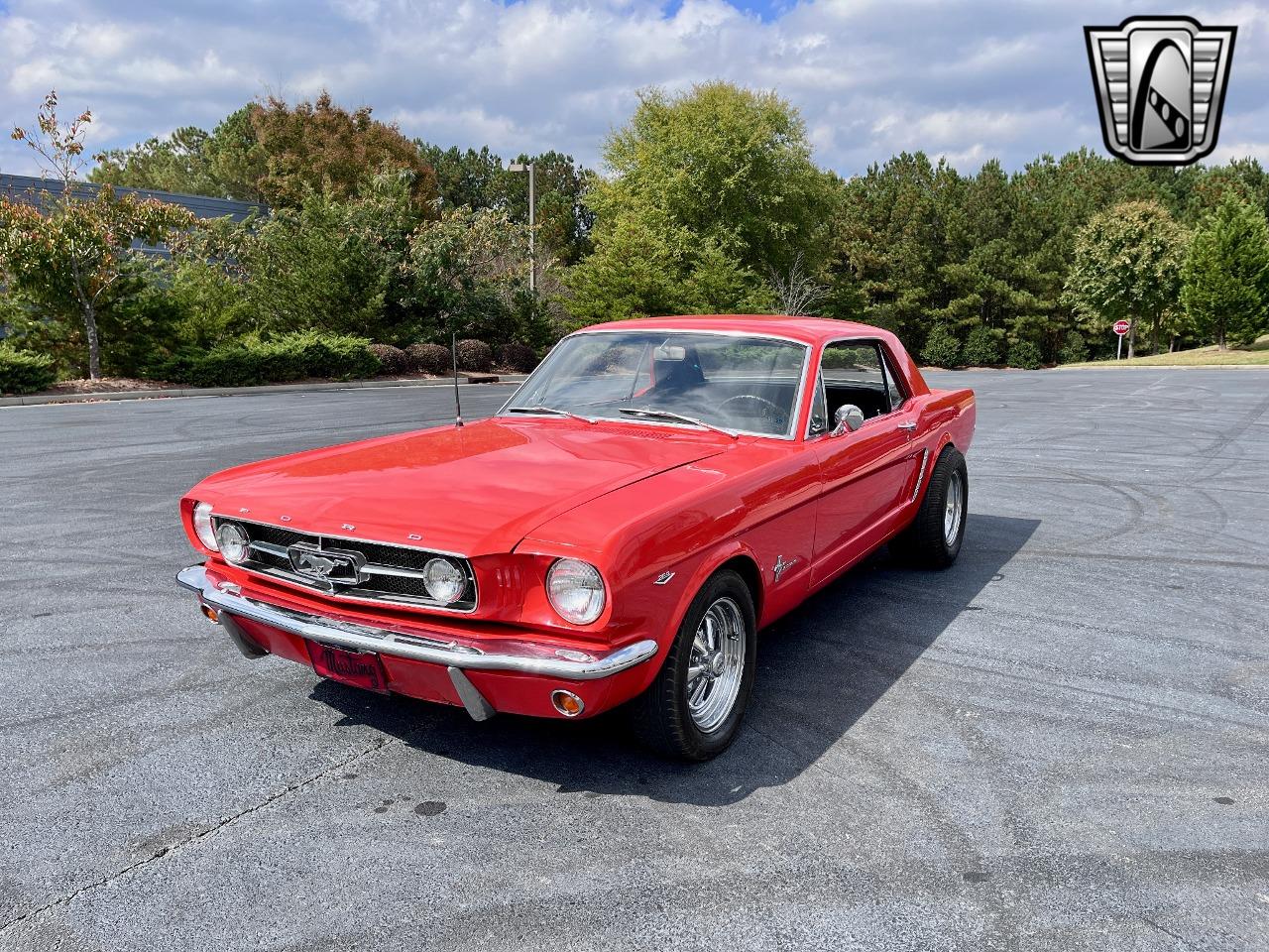 1965 ford mustang