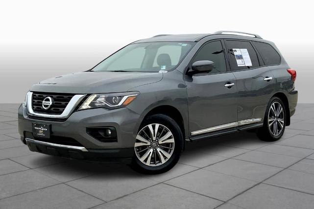 2020 nissan pathfinder platinum