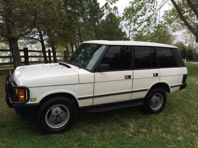 1992 range rover county rust free