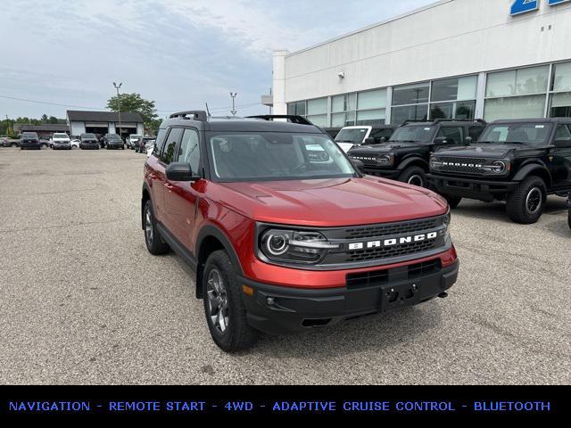 2023 ford bronco sport badlands
