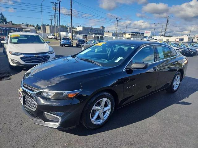 2018 chevrolet malibu 1ls