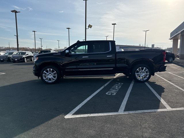 2022 chevrolet silverado 1500 high country