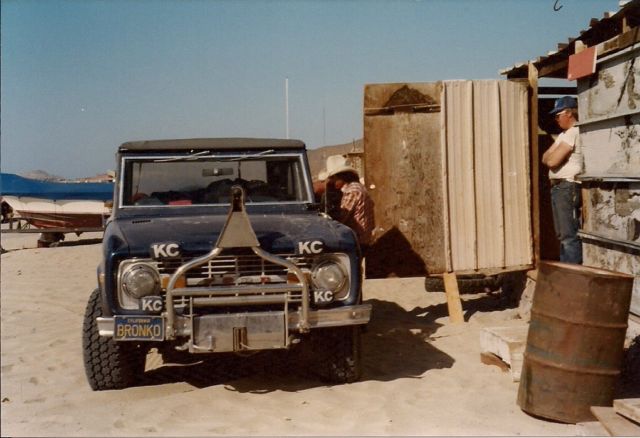 a legendary bronco like no other! go back in time with this baja icon. 100+ pics
