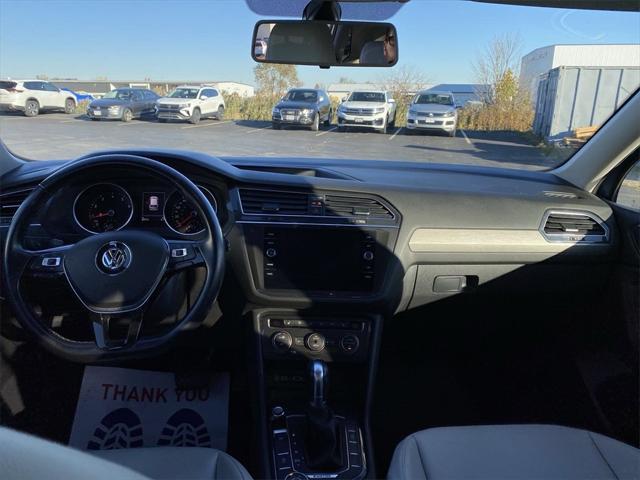 2018 volkswagen tiguan 2.0t sel