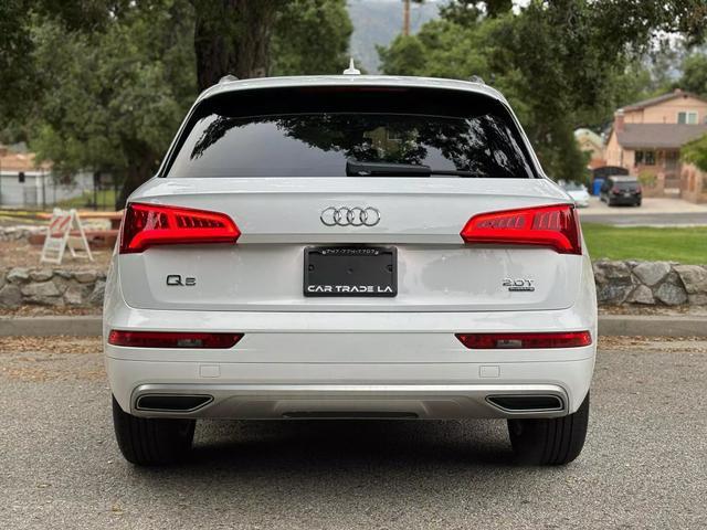 2018 audi q5 2.0t premium