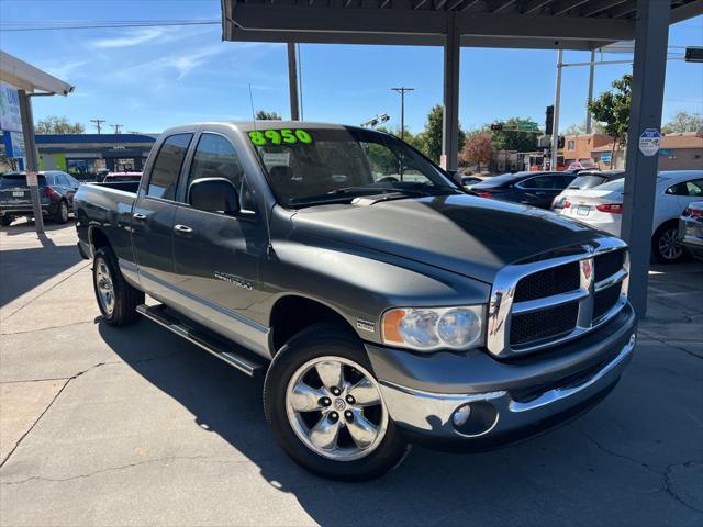 2005 dodge ram 1500 slt quad cab