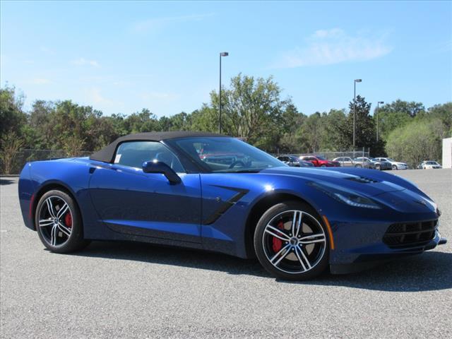 2017 chevrolet corvette stingray