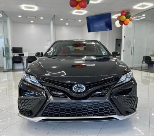 2021 toyota camry xse