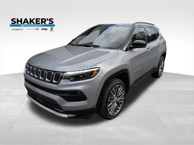 2024 jeep compass limited 4x4