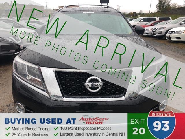 2015 nissan pathfinder s 4x4 s 4dr suv for sale in northfield, new hampshire